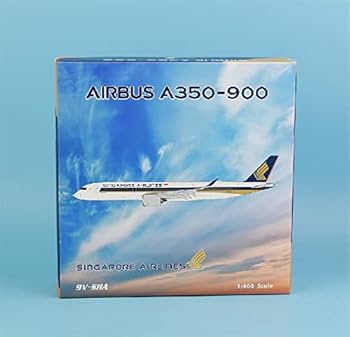 Amazon | Phoenix 1:400 完成品 Singapore Airlines Airbus A350-900