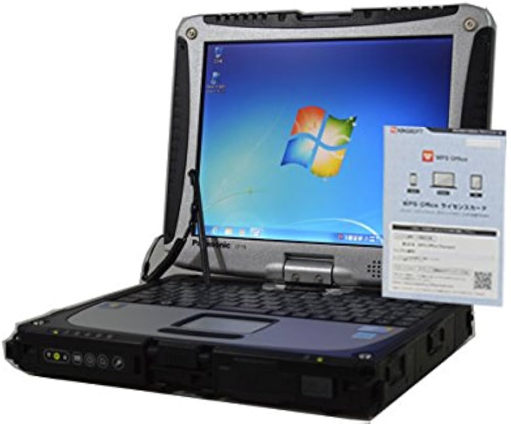 Amazon.co.jp: Panasonic TOUGHBOOK CF-19 Core i5 U540 XGA 10.4 Inch