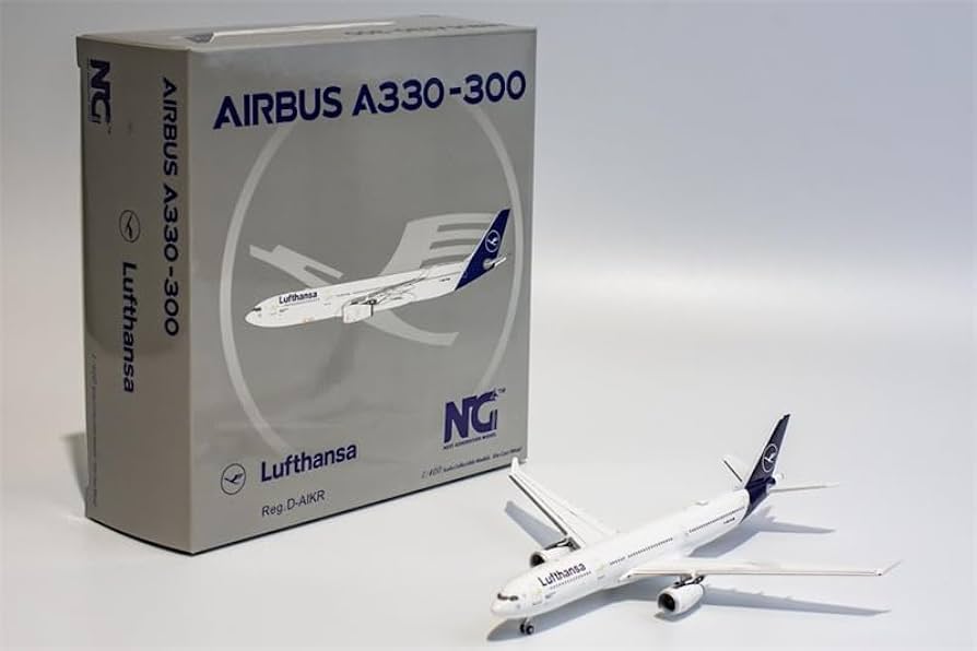 Amazon.com: ACE HOBBY for NG Models for Lufthansa for Airbus A330