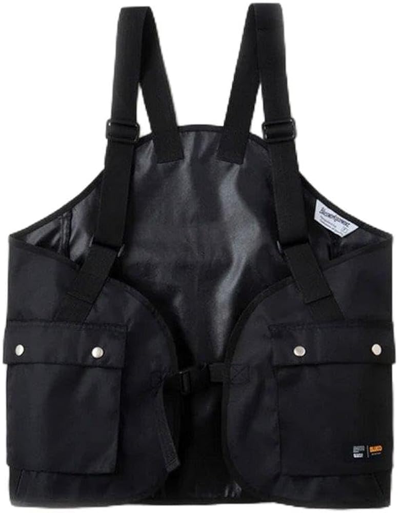 Amazon | [ブルコ] UTILITY VEST BLACK (Free size)【ベスト