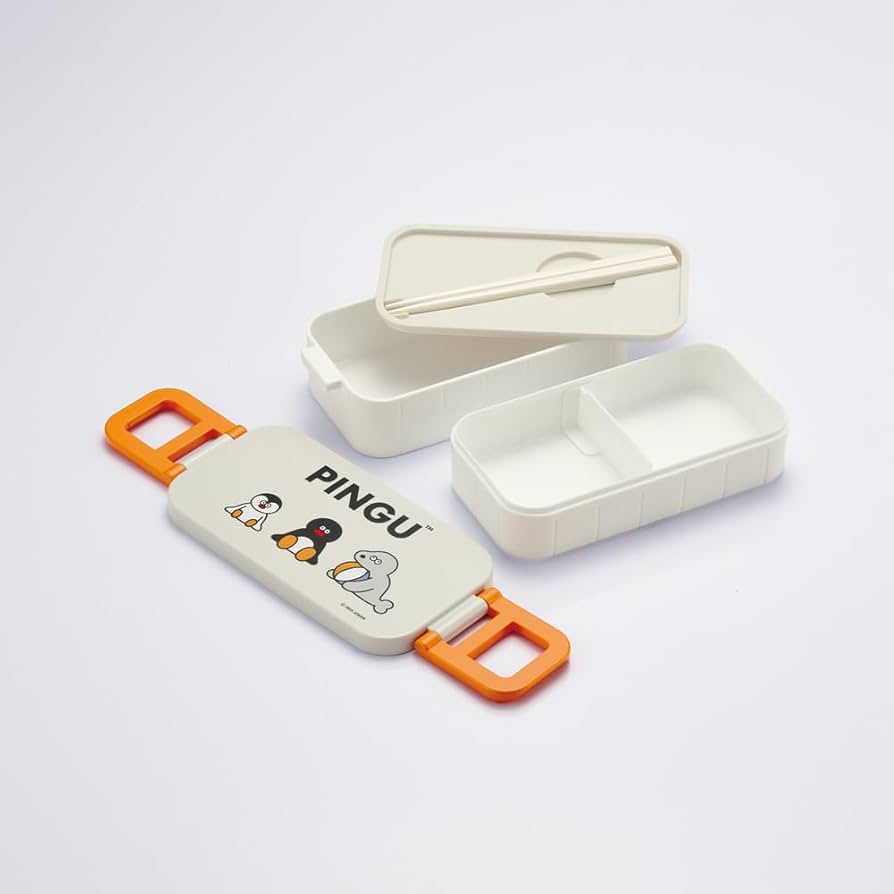 Amazon｜スケーター(Skater) 弁当箱 600ml 抗菌 2段 女性用 ピングー