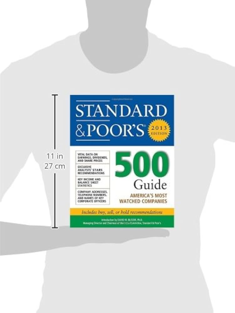 Standard & Poors 500 Guide 2013: Standard & Poor's Corporation