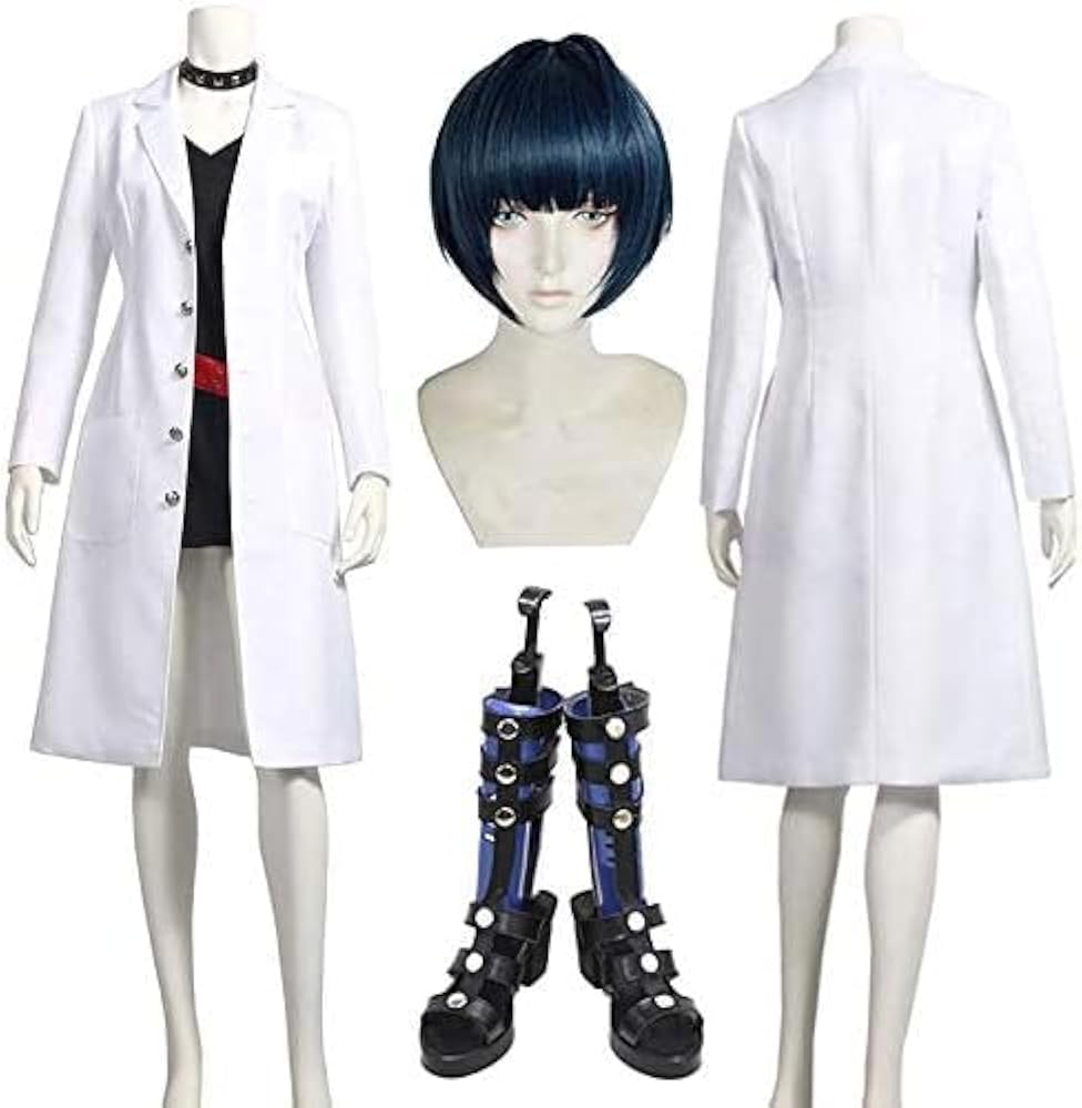 Amazon.co.jp: 木子コスプレ専門店コスプレ衣装 ウィッグ 靴付き