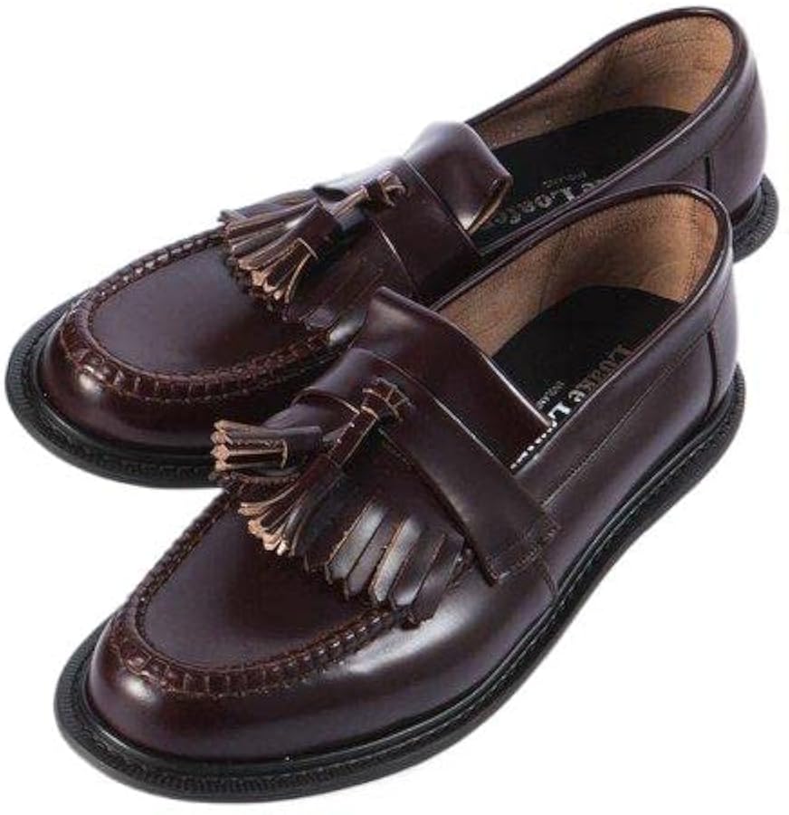 Amazon | [ローク] Loake タッセルローファー ホワイトソール (623