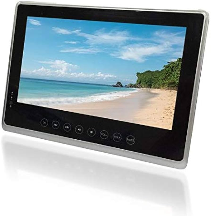 Amazon | ポータブル DVDプレイヤー 防水 ブルーレイプレーヤー 10