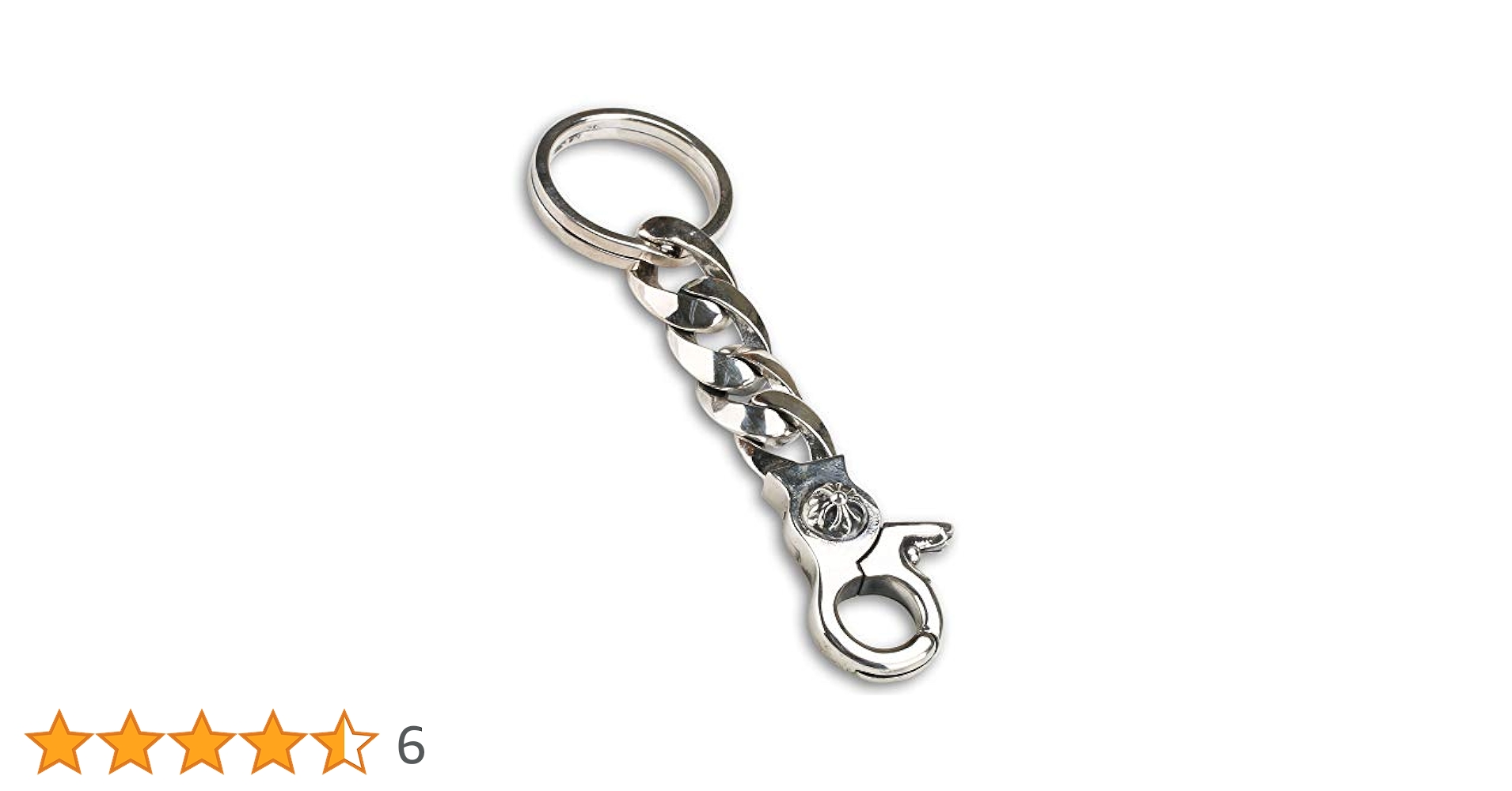 キークリップ キーリング シルバー925 フレア キークリップ キーリング