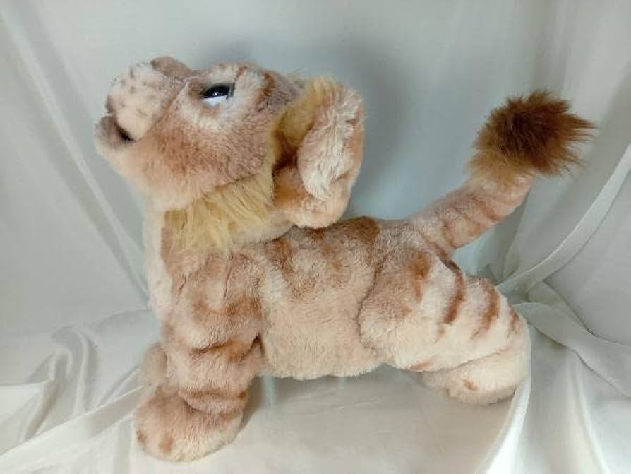 Amazon.co.jp: 現状品 動作確認済み ファーリアル ライオンキング