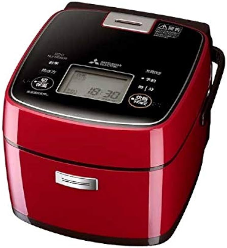 Amazon | 三菱電機 ジャー炊飯器 炭炊釜 3.5合 真紅(しんく) NJ-SEB06