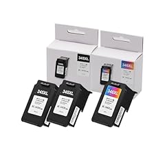 Amazon.co.jp: キヤノン用 BC-345XL 互換 BC-346XL 互換 ブラック+3色