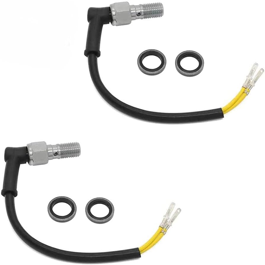 Amazon.co.jp: ALPHA RIDER 汎用 2本セット M10 x P1.25 油圧ブレーキ