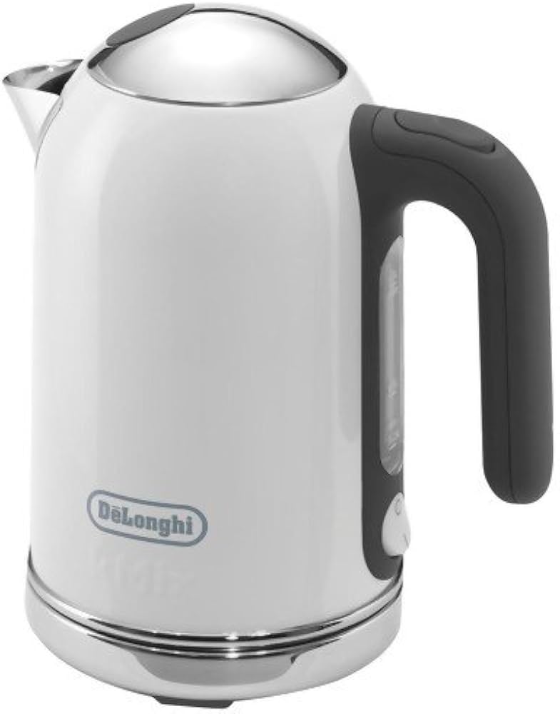 Amazon | DeLonghi (デロンギ) 電気式コードレスケトル ココナッツ