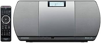 Amazon | ケンウッド コンポ CR-D3-S [シルバー] | JVCケンウッド