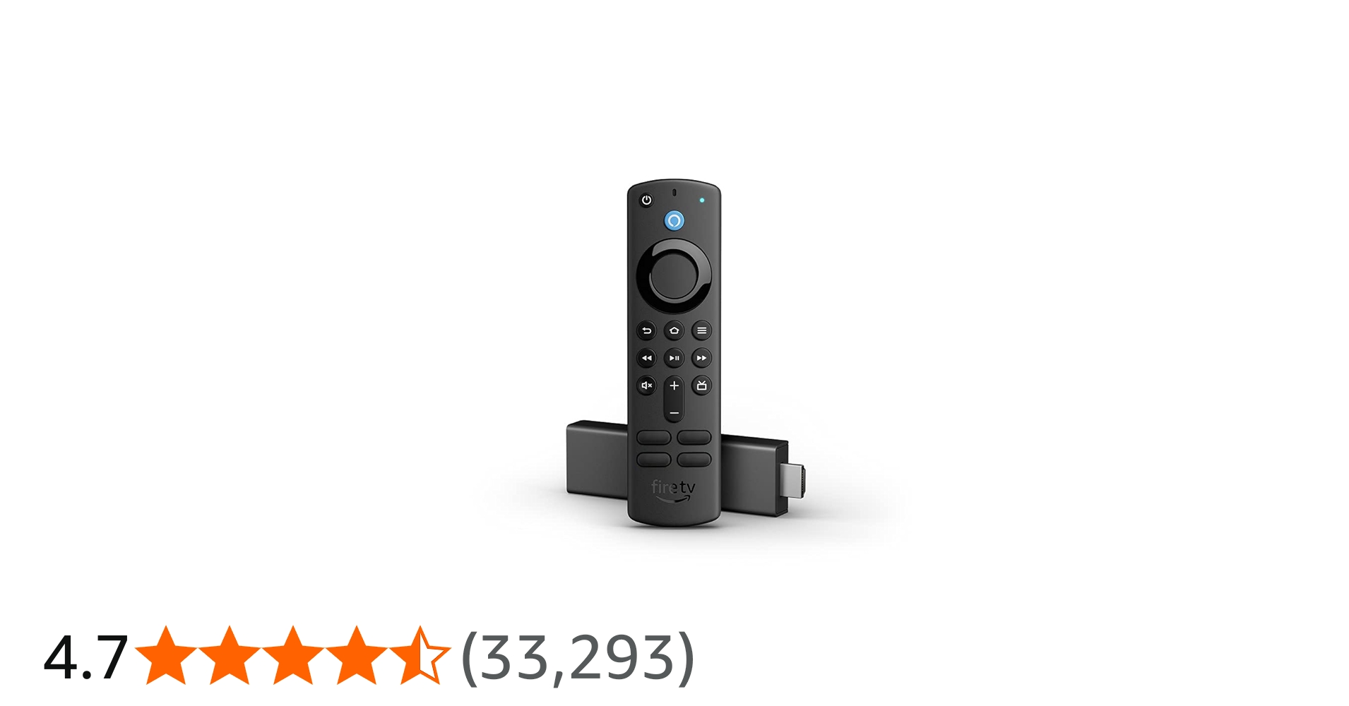 Fire TV Stick 4K streaming device
