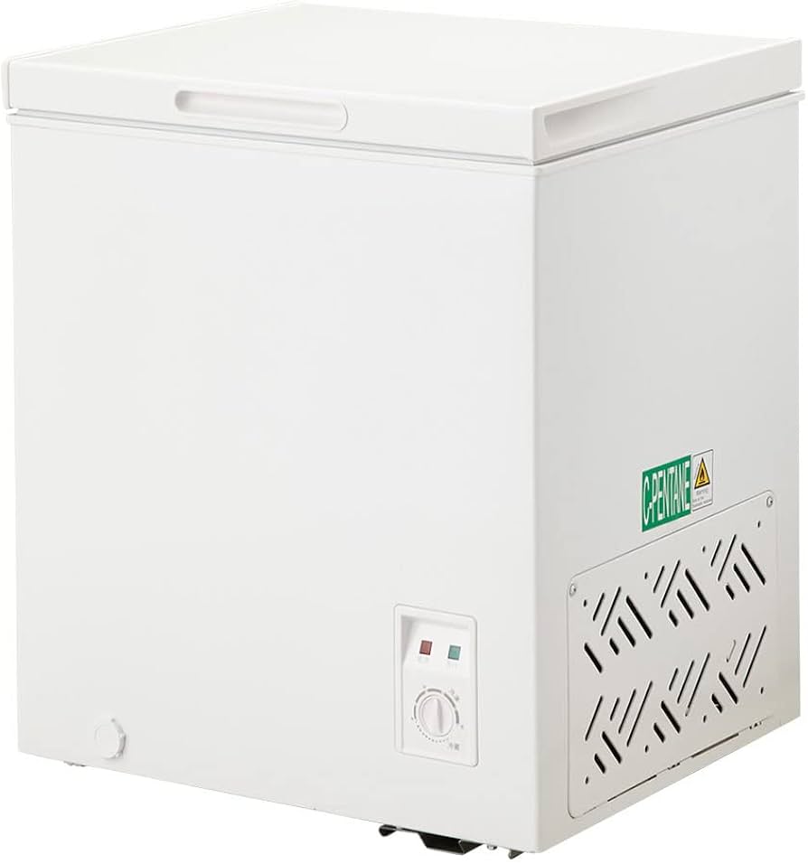 Amazon | simplus 冷凍庫 66L 幅54.5cm 1ドア 上開き セカンド冷凍庫