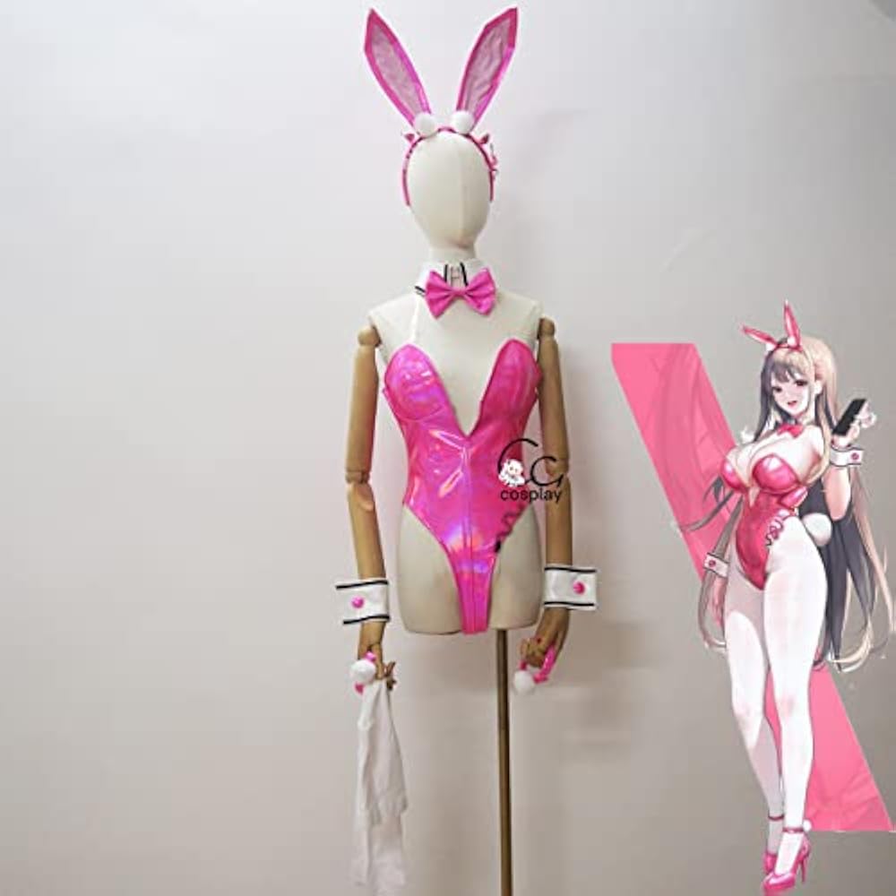 Amazon.co.jp: [QLPLYZON] ニケ 勝利の女神：NIKKE バイパー バニー