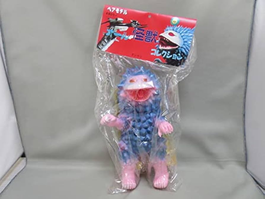 Amazon.co.jp: 【未開封】ウルトラセブンより ダンカン◇ベアモデル