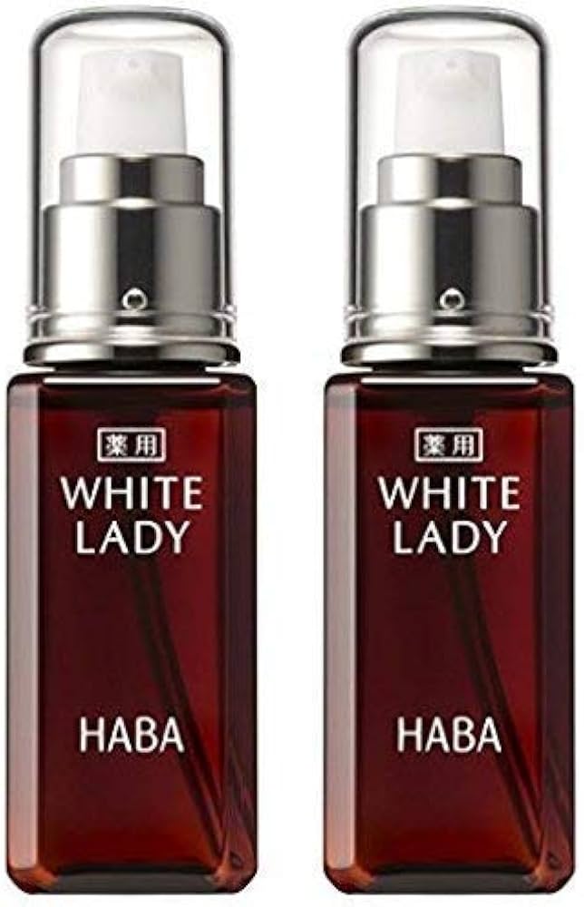 Amazon | HABA 薬用ホワイトレディ 60ml 2本セット | HABA（ハバ