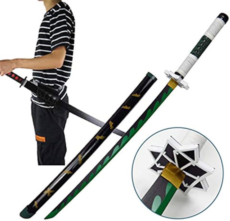 Amazon | 日輪刀 風柱 不死川 実弥（しなずがわ さねみ）鬼滅の刃