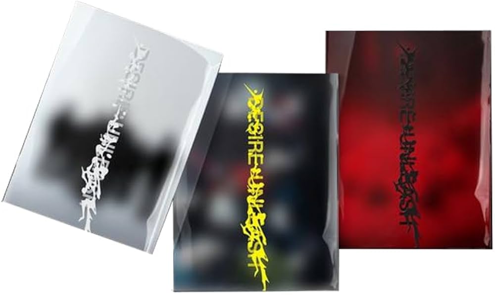 Amazon.co.jp: [3種セット] ENHYPEN - [DESIRE : UNLEASH] 6th mini