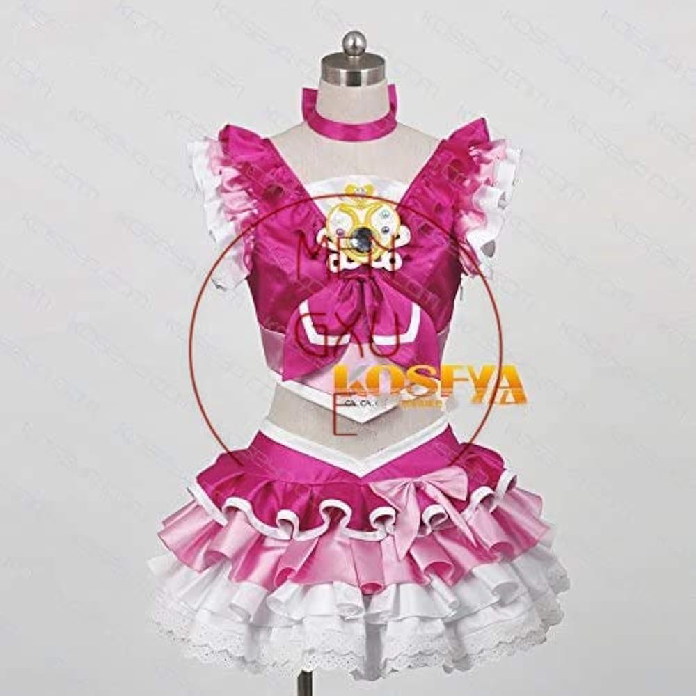 Amazon.co.jp: [MENGXUE] スイートプリキュア キュアメロディ コスプレ