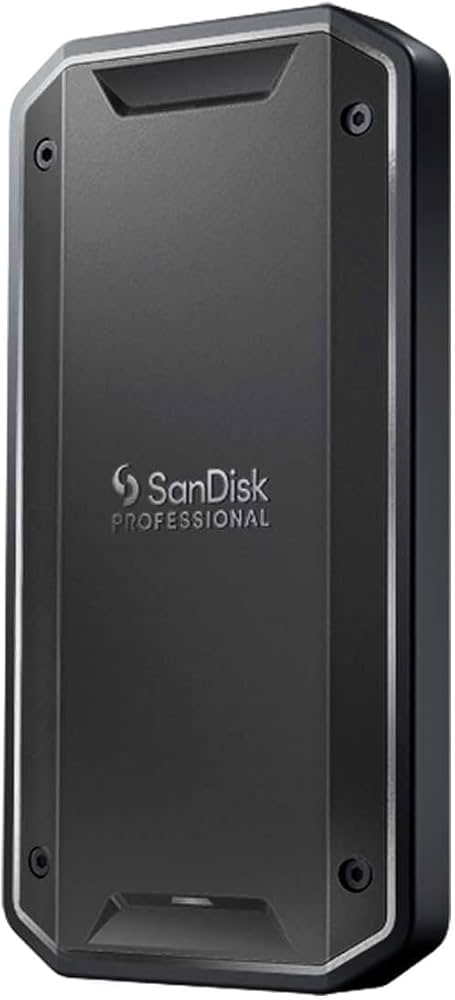 Amazon | サンディスクプロフェッショナル 外付け ポータブルSSD 4TB