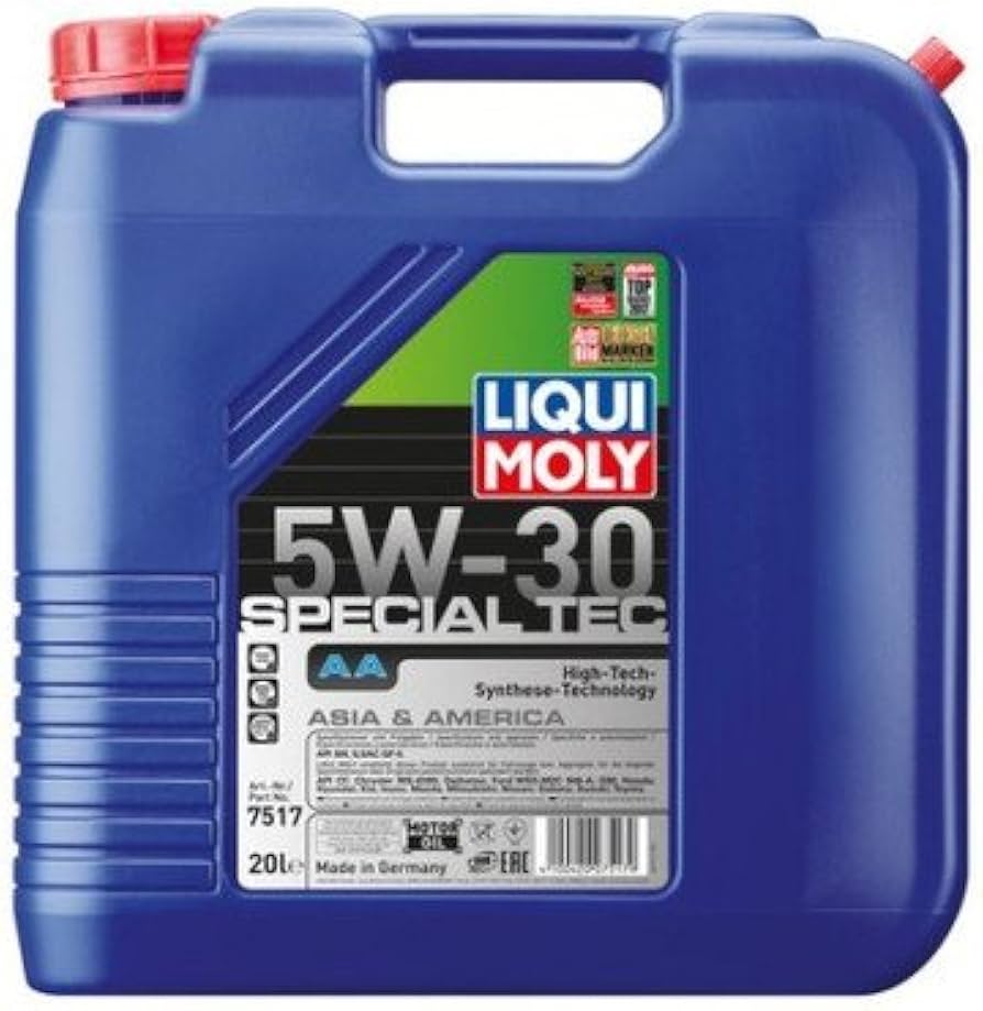 Amazon | LIQUIMOLY リキモリ エンジンオイル スペシャルテックAA 5W30