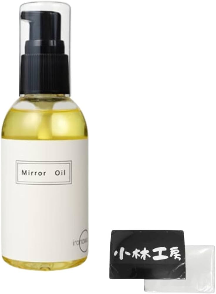 Amazon | イロノワ IRONOWA ヘアオイル ミラーオイル 100ml ポケット