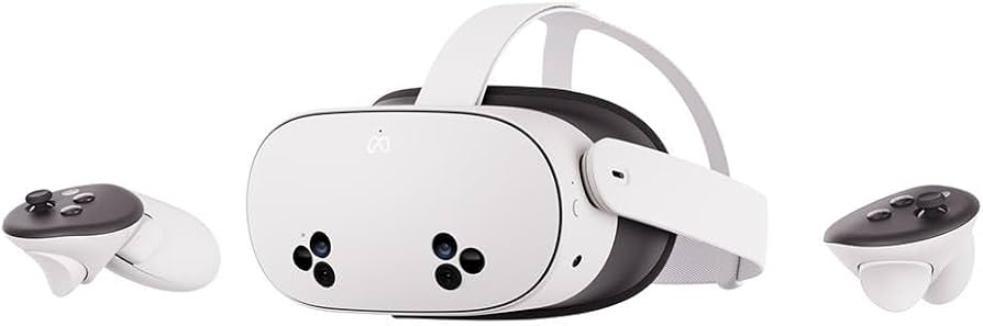 Meta Quest 3S 128GB ｜複合現実の世界に飛び込もう｜ありえない体験