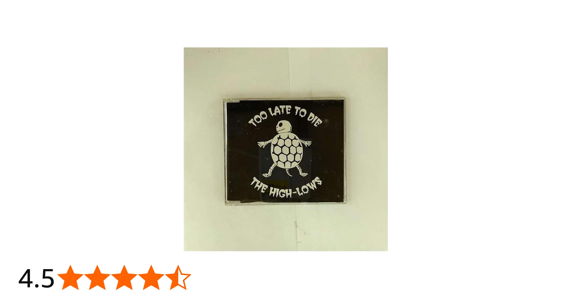 Amazon.co.jp: Too Late To Die: ミュージック