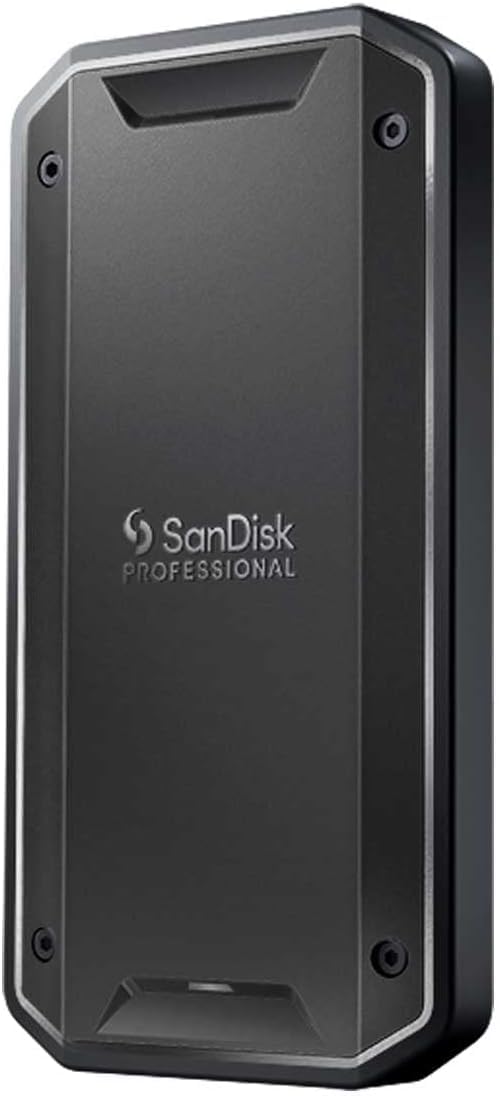 Amazon | サンディスクプロフェッショナル 外付け ポータブルSSD 1TB