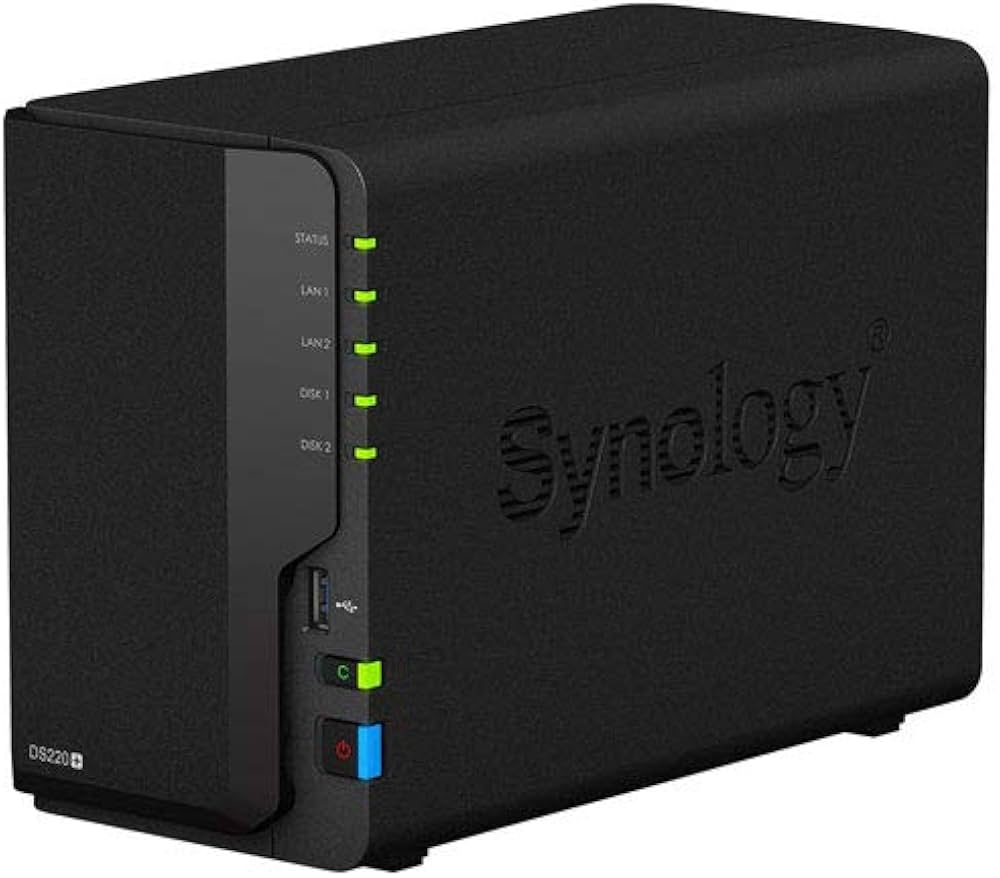 Amazon.co.jp: Synology ビジネス向け 2ベイオールインワンNASキット