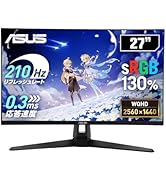 Amazon.co.jp: 【Amazon.co.jp 限定】ASUSゲーミングモニター/TUF