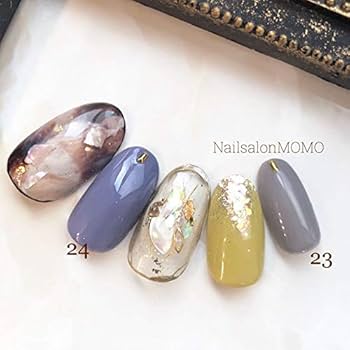 Amazon | カラージェル MOMO by nail for all 3g 12色セット 13-24