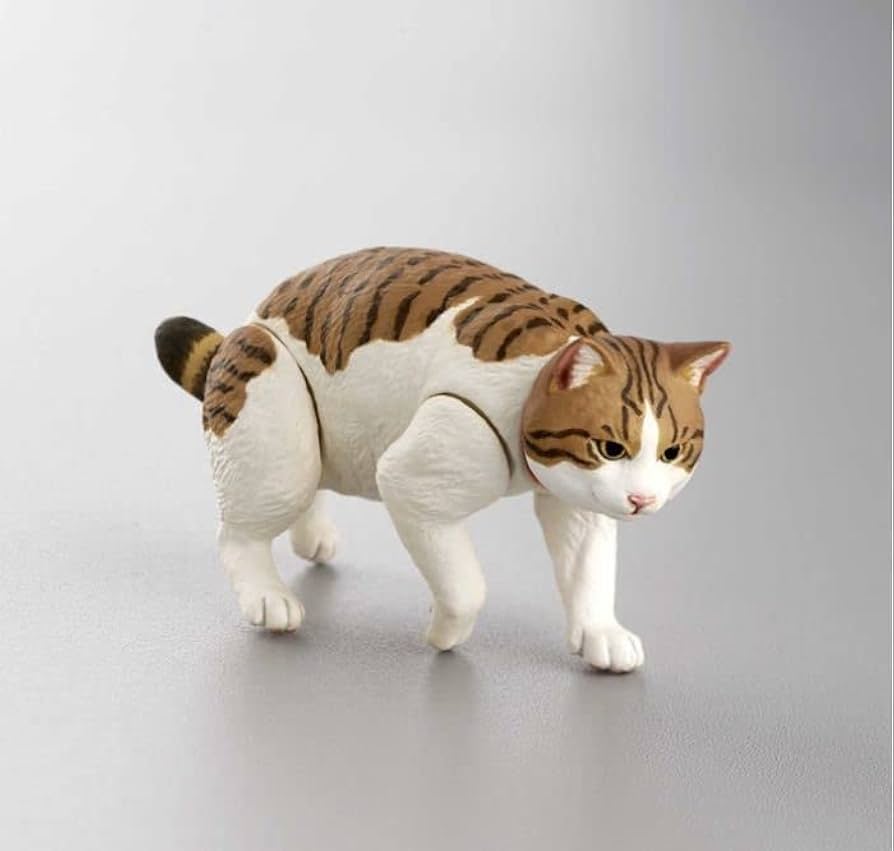 Amazon | 猫ミニチュアフィギュア海洋堂ニャンズライフ ガチャガチャ