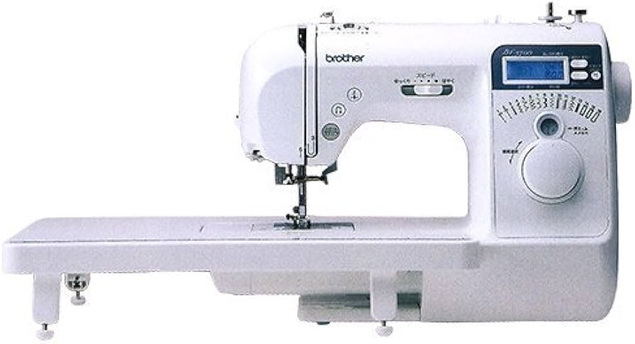 Amazon | ブラザー コンピューターミシン Bf-5700 ミシン 本体 フット