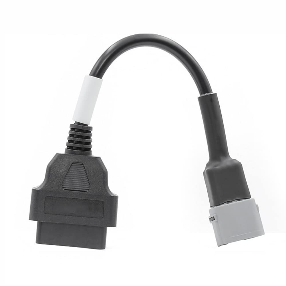 TOTMOX Adaptador 6PIN para OBD2, conector de diagnóstico de cabo
