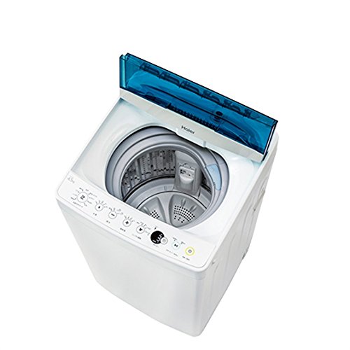 Amazon.co.jp: ハイアール 4.5kg 全自動洗濯機 ホワイトHaier JW-C45A