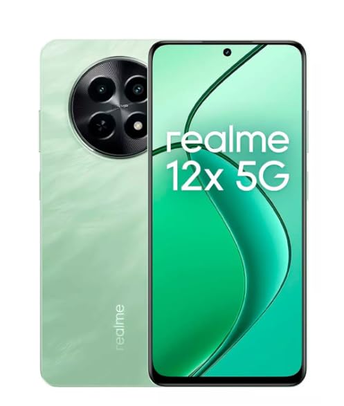 REALME 12X 5G 256GB/8RAM FEATHER GREEN : Amazon.com.au: Electronics