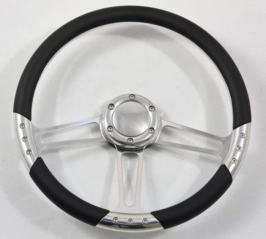 Amazon.co.jp: Flashpower 14インチ ビレット ハーフラップ 6ボルト