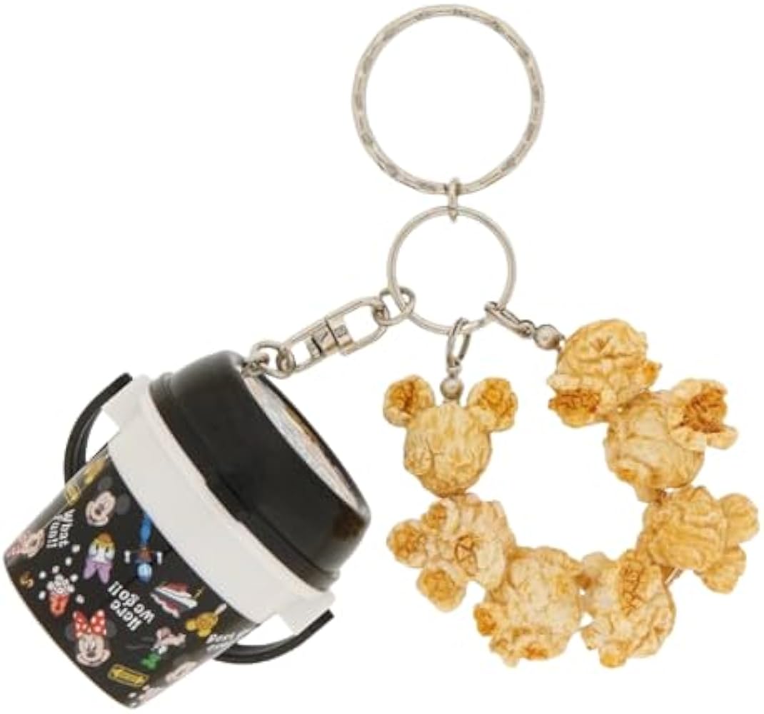 Amazon.co.jp: ディズニー ポップコーンバケット型 キーチェーン東京