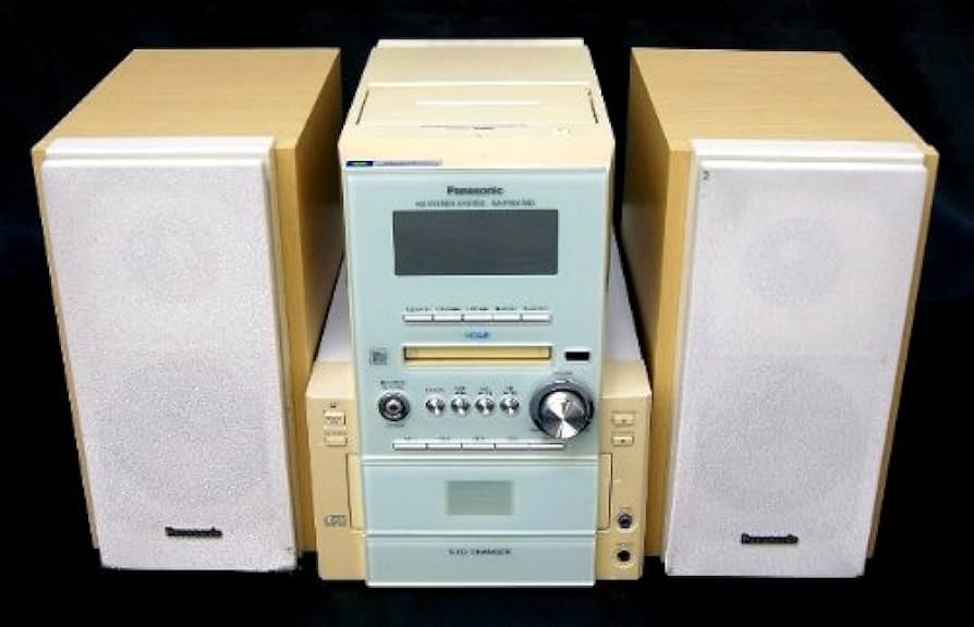 Amazon.co.jp: Panasonic パナソニック SC-PM57MD MDステレオシステム
