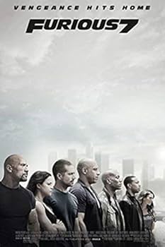 ワイルドスピード 7シリーズポスターセット Amazon.co.jp: 映画