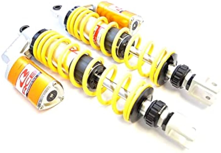 Amazon | KN企画 RCB YAMAHA XMAX250 XMAX300 348-353mm リヤショック