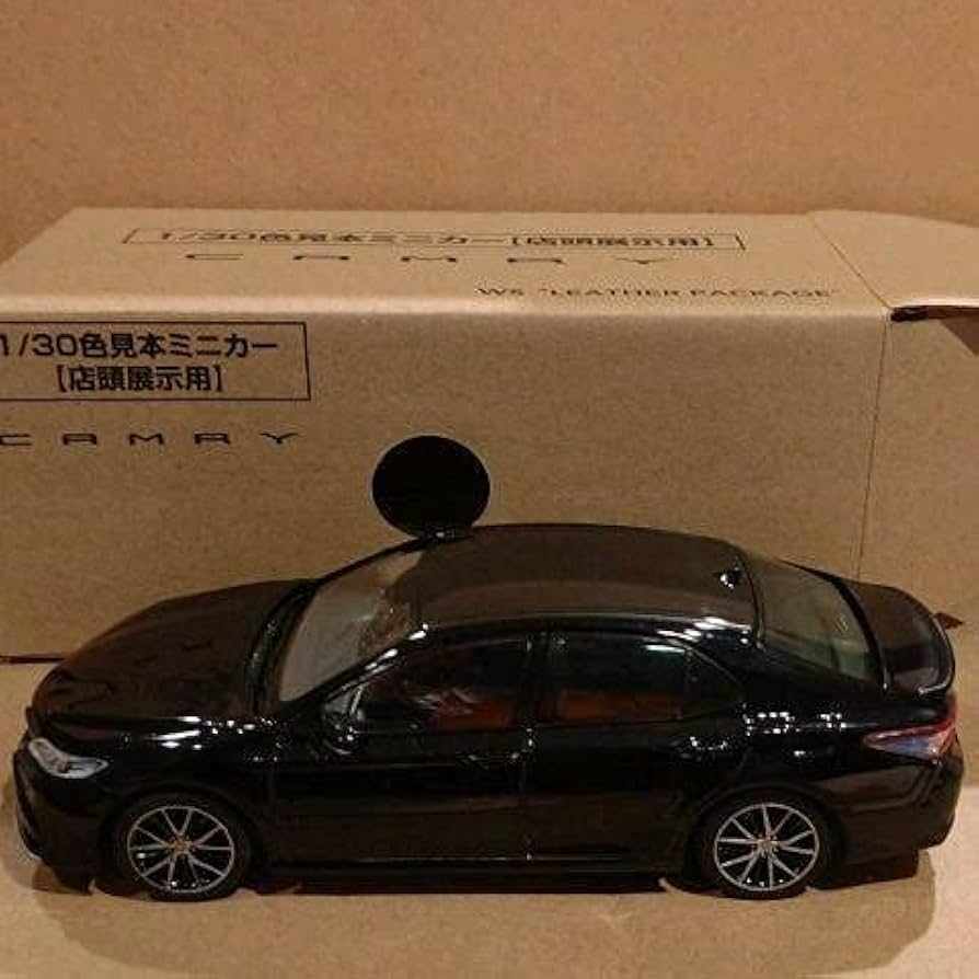 Amazon | 1/30 トヨタ NEWカムリ WS カラーサンプル ダイキャスト