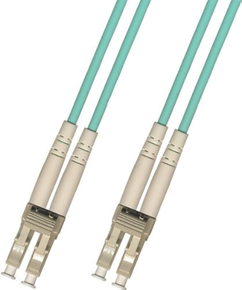Amazon.com: 20 Meter 40Gb OM4 Multimode Duplex Fiber Optic Cable