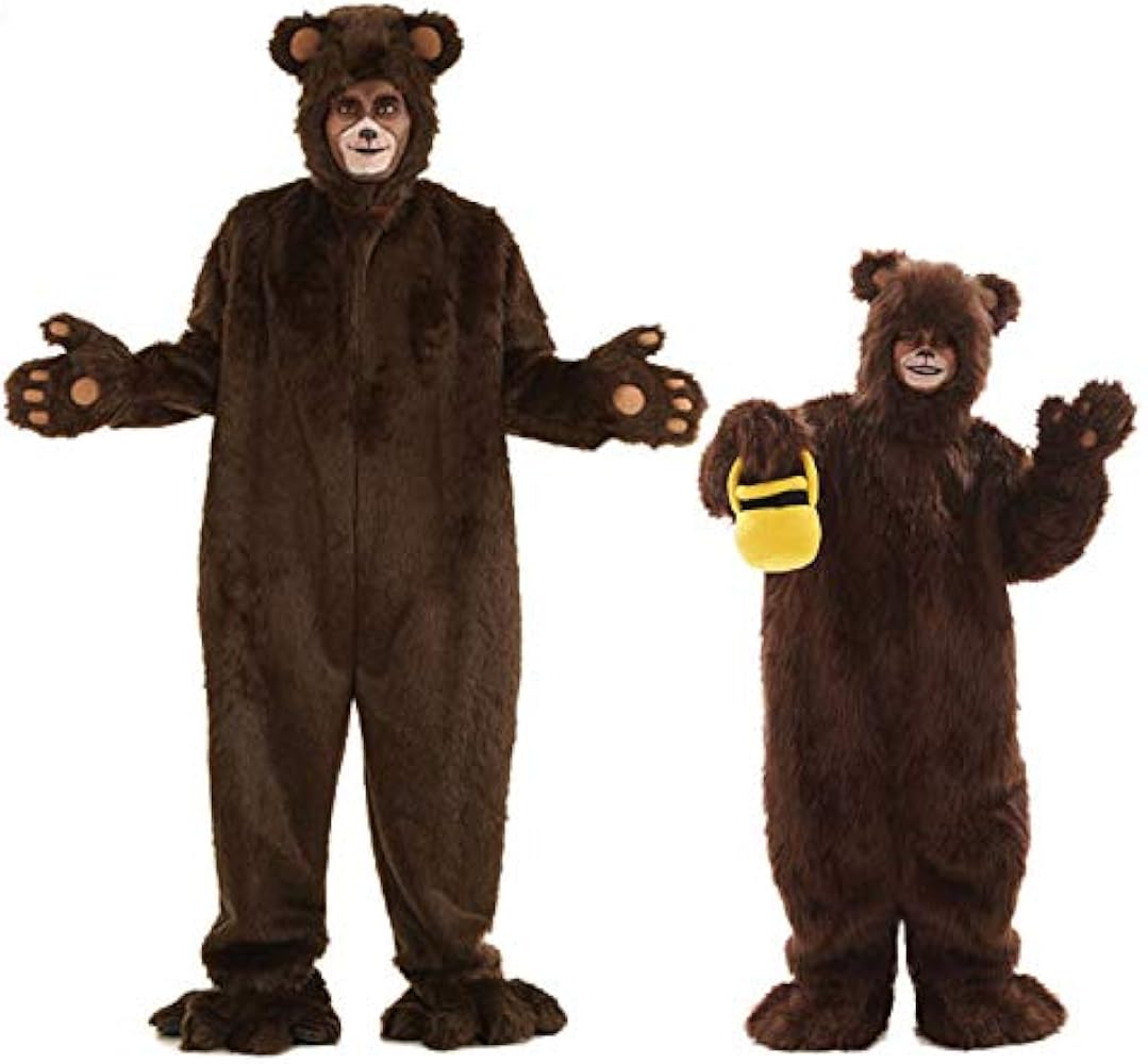 Amazon.co.jp: [fun costumes] 熊 クマ ヒグマ 着ぐるみ コスプレ衣装