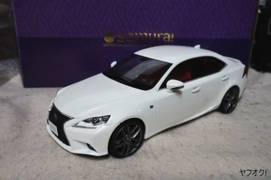 Amazon | 京商 サムライ レクサス IS 350 FSPORT 1/18 ミニカー 白