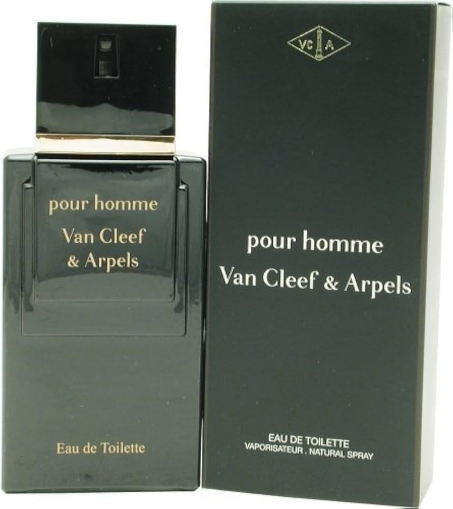 Amazon.com : Van Cleef & Arpels Pour Homme Eau de Toilette Spray