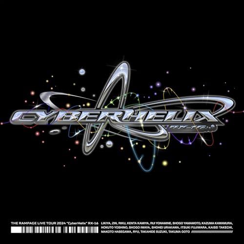 Amazon.co.jp: THE RAMPAGE LIVE TOUR 2024 “CyberHelix” RX-16 : THE