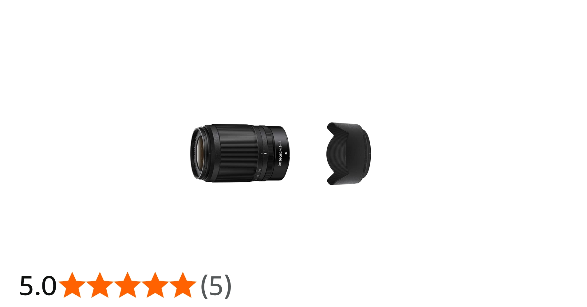 Amazon.co.jp: 【セット買い】Nikon 望遠ズームレンズ NIKKOR Z DX 50